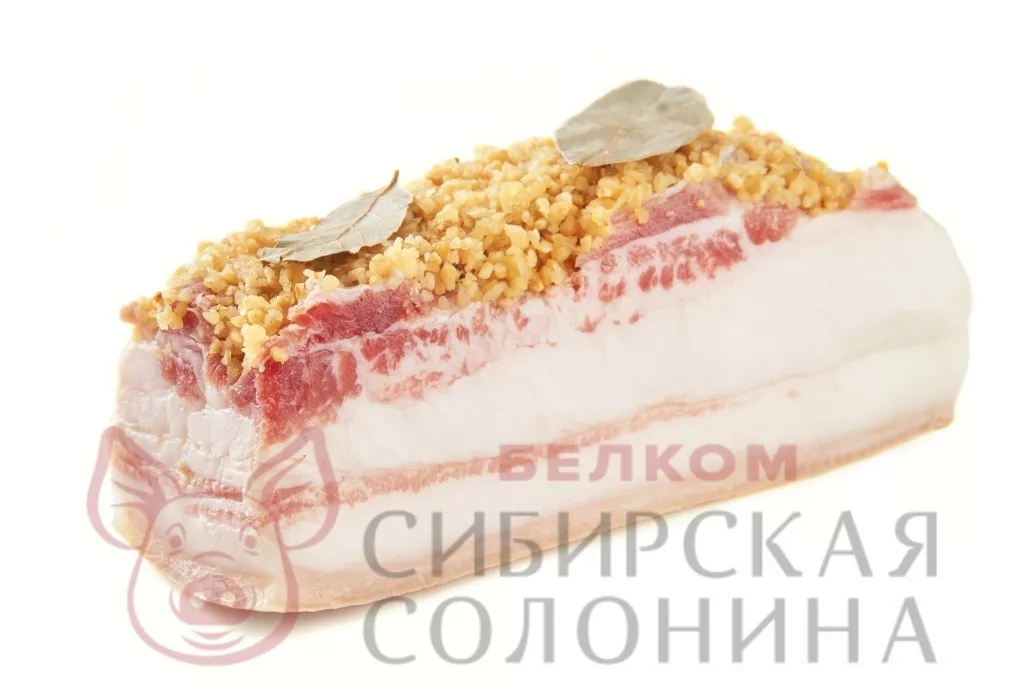 Фотография продукта Шпик с мясной прослойкой