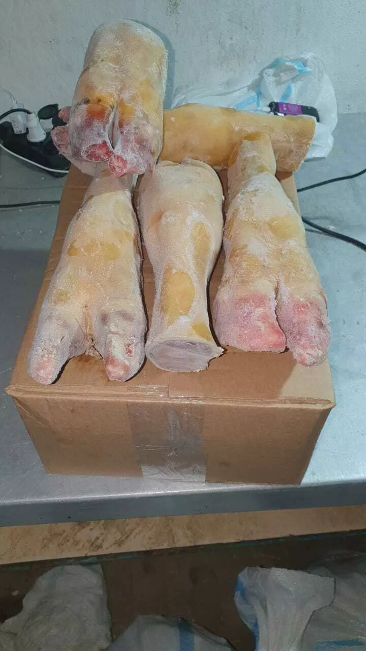Фотография продукта Говяжьи ноги очищенные