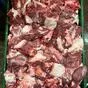 мясо (тримминг) свиных голов нежирное в Кургане